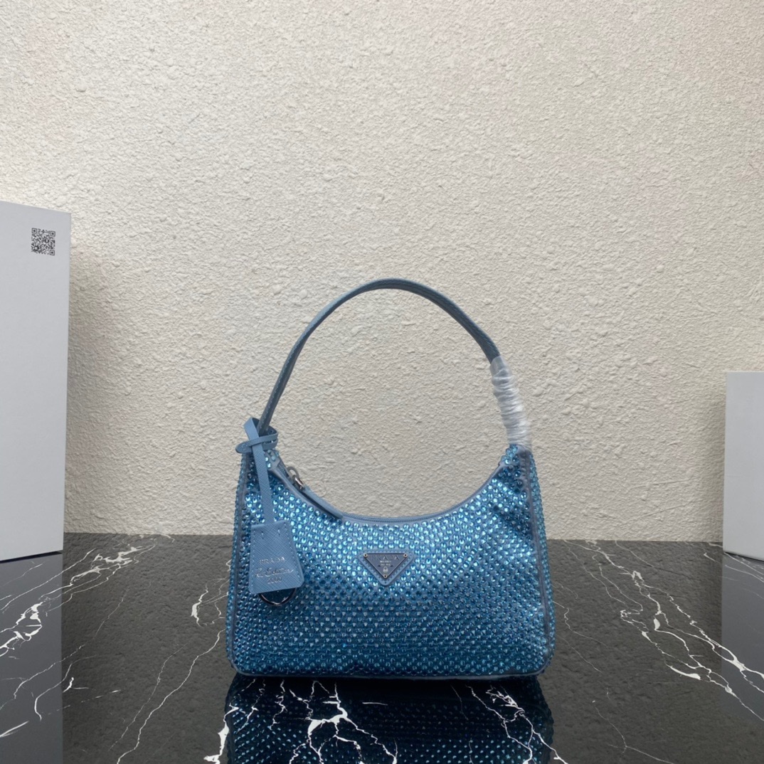 Pra*a top handle bags